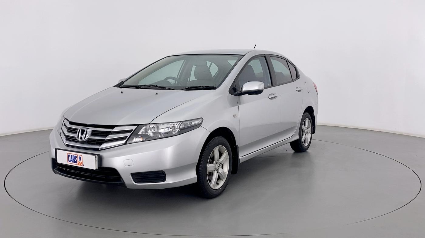 2012 Honda City S MT PETROL, Petrol, Manual, 84,345 km, Left Front Diagonal