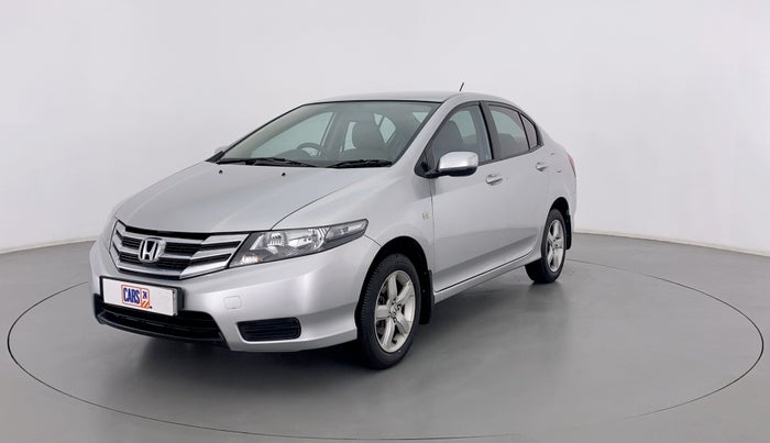 2012 Honda City S MT PETROL, Petrol, Manual, 84,345 km, Left Front Diagonal