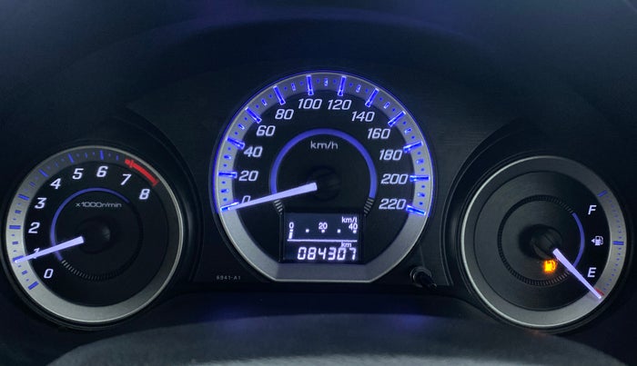 2012 Honda City S MT PETROL, Petrol, Manual, 84,345 km, Odometer Image