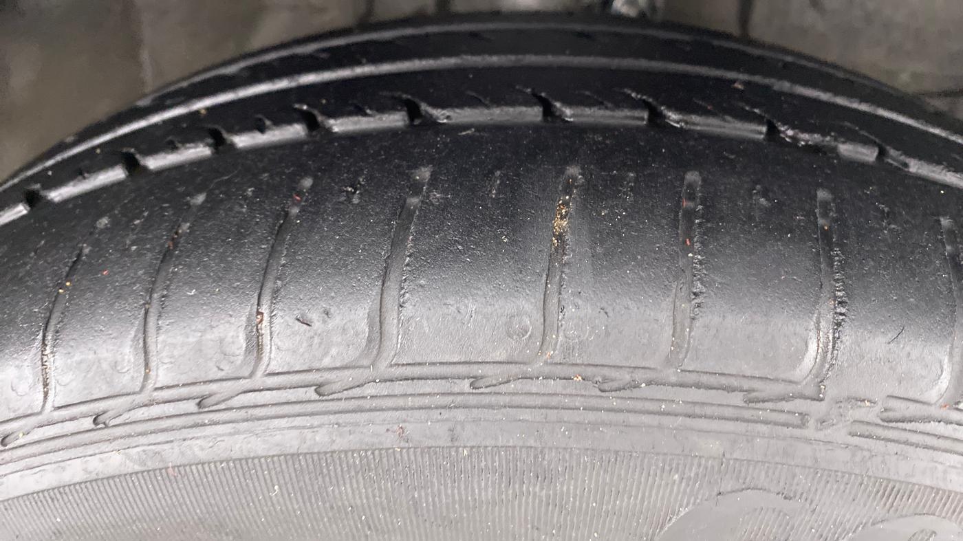 2012 Honda City S MT PETROL, Petrol, Manual, 84,345 km, Right Front Tyre Tread