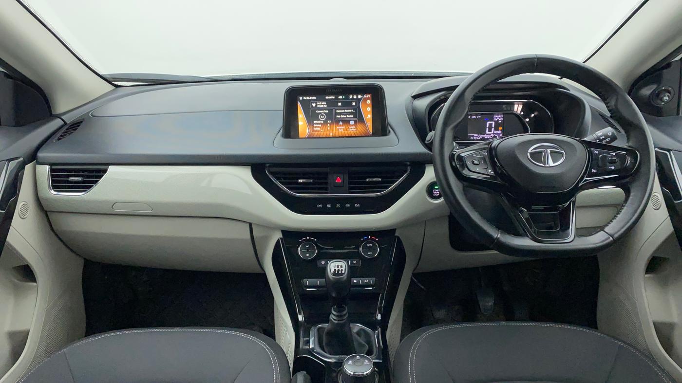 2022 Tata NEXON XZ PLUS (HS) PETROL, Petrol, Manual, 11,192 km, Dashboard