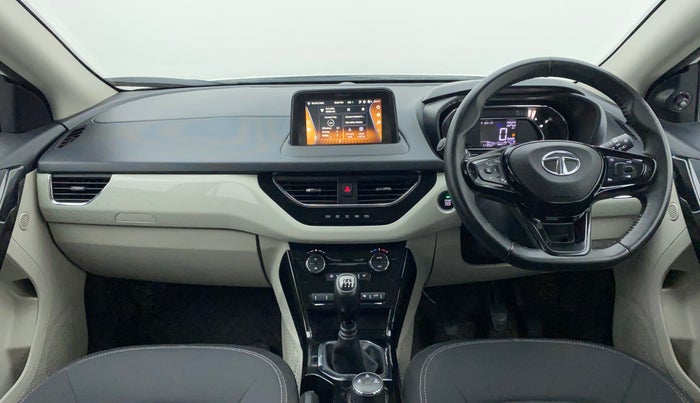 2022 Tata NEXON XZ PLUS (HS) PETROL, Petrol, Manual, 11,192 km, Dashboard