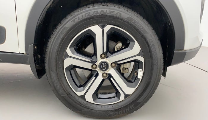 2022 Tata NEXON XZ PLUS (HS) PETROL, Petrol, Manual, 11,192 km, Right Front Wheel