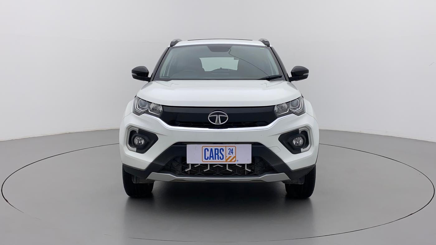 2022 Tata NEXON XZ PLUS (HS) PETROL, Petrol, Manual, 11,192 km, Front