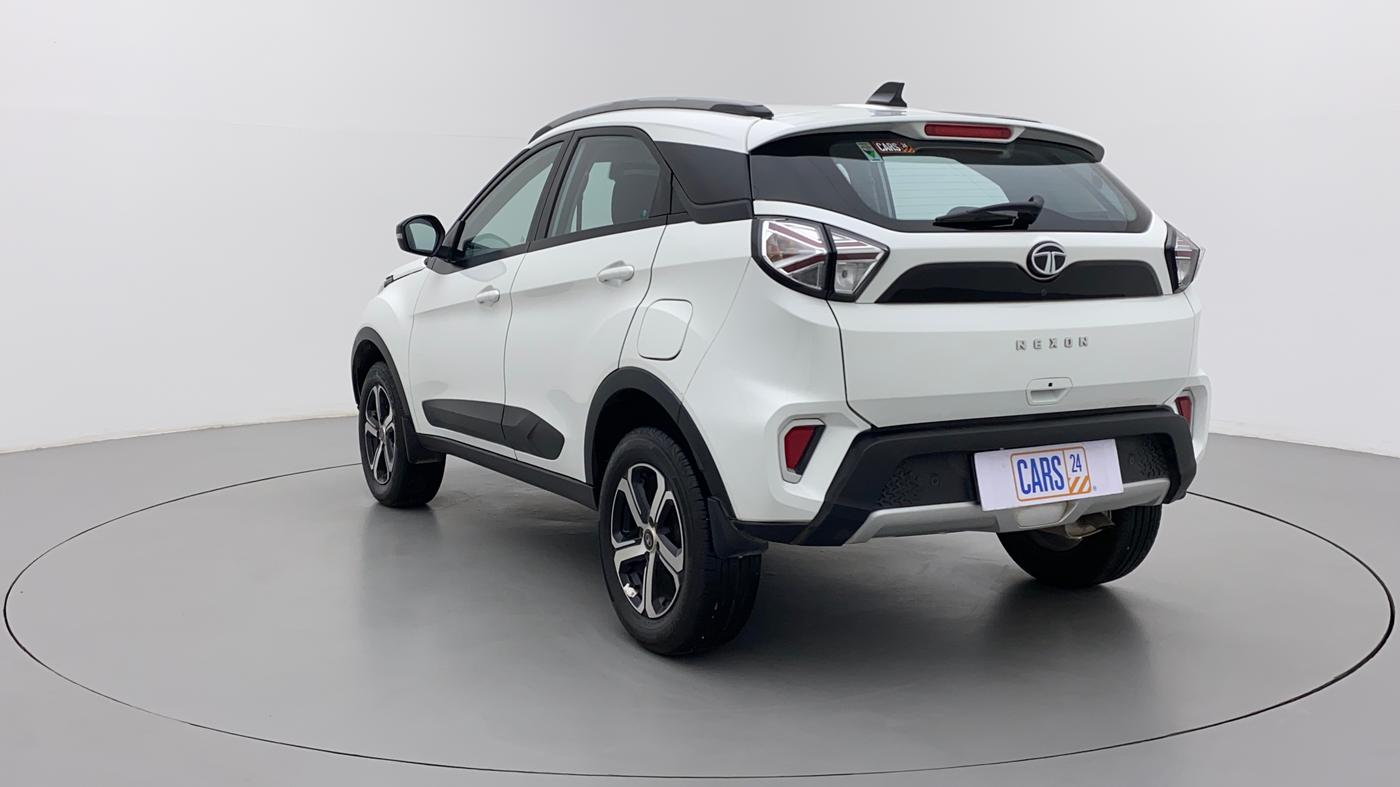 2022 Tata NEXON XZ PLUS (HS) PETROL, Petrol, Manual, 11,192 km, Left Back Diagonal