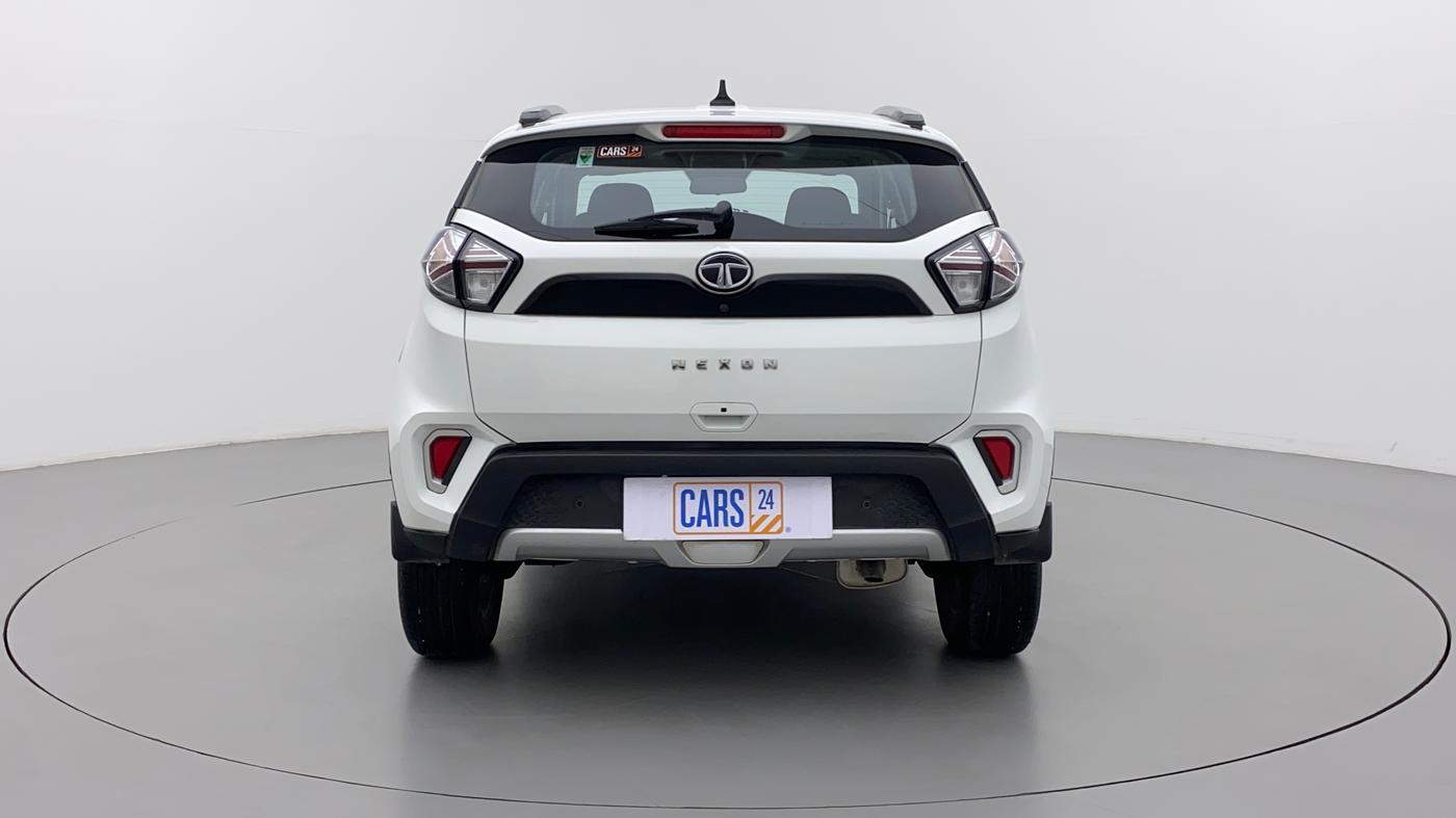 2022 Tata NEXON XZ PLUS (HS) PETROL, Petrol, Manual, 11,192 km, Back/Rear