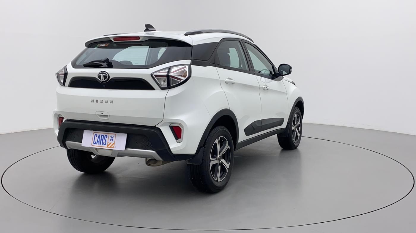 2022 Tata NEXON XZ PLUS (HS) PETROL, Petrol, Manual, 11,192 km, Right Back Diagonal