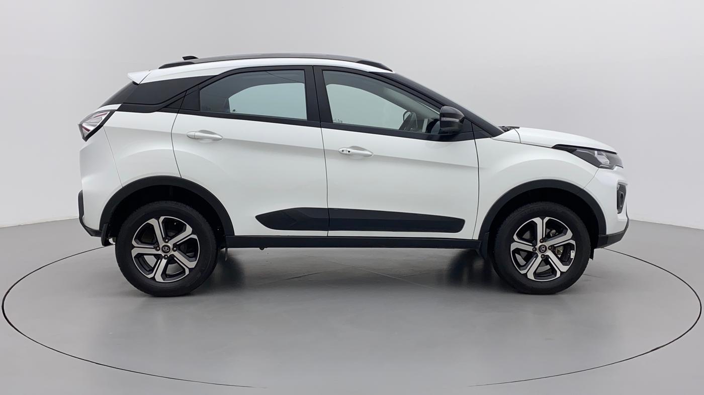 2022 Tata NEXON XZ PLUS (HS) PETROL, Petrol, Manual, 11,192 km, Right Side View