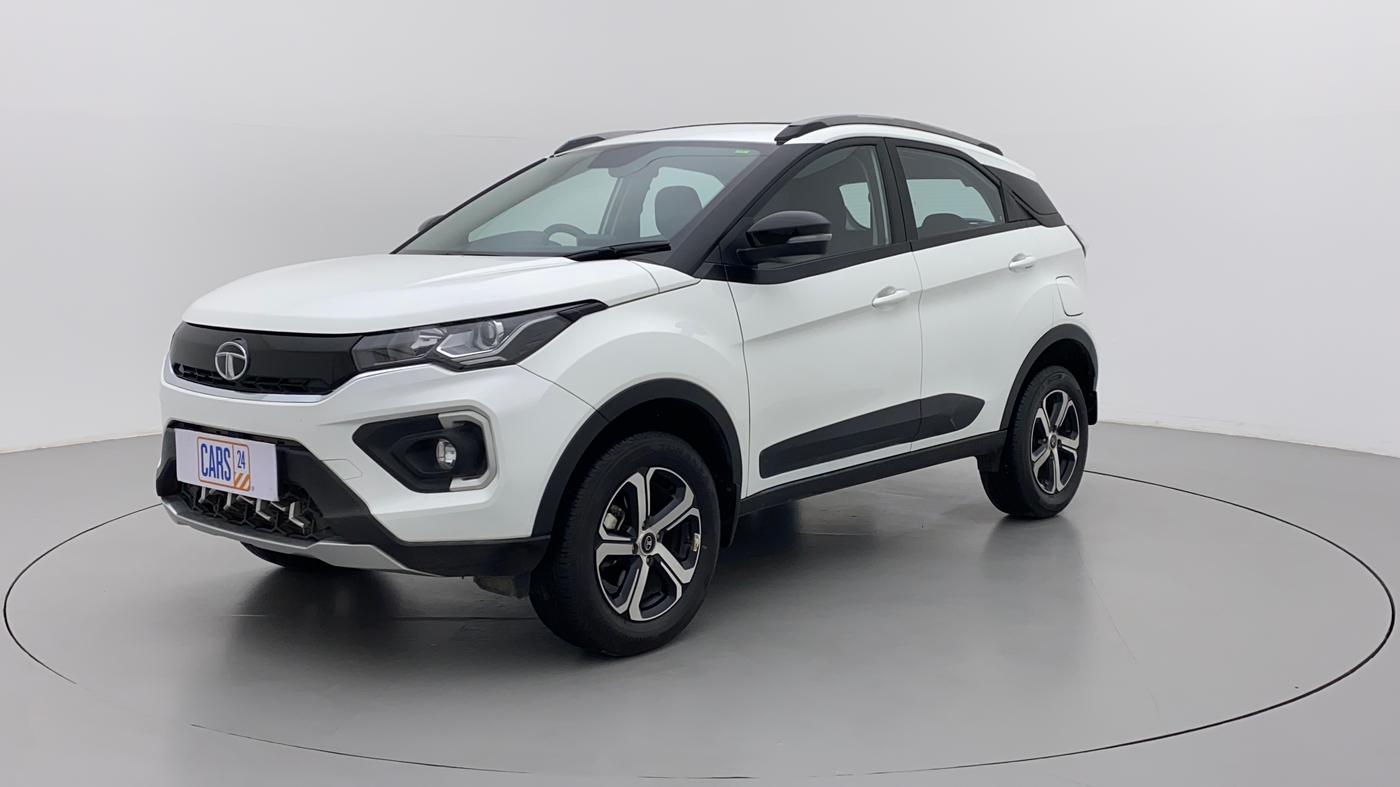 2022 Tata NEXON XZ PLUS (HS) PETROL, Petrol, Manual, 11,192 km, Left Front Diagonal