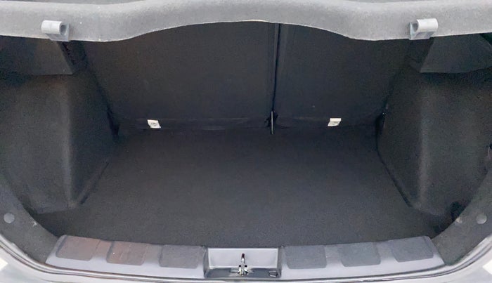 2022 Tata NEXON XZ PLUS (HS) PETROL, Petrol, Manual, 11,192 km, Boot Inside