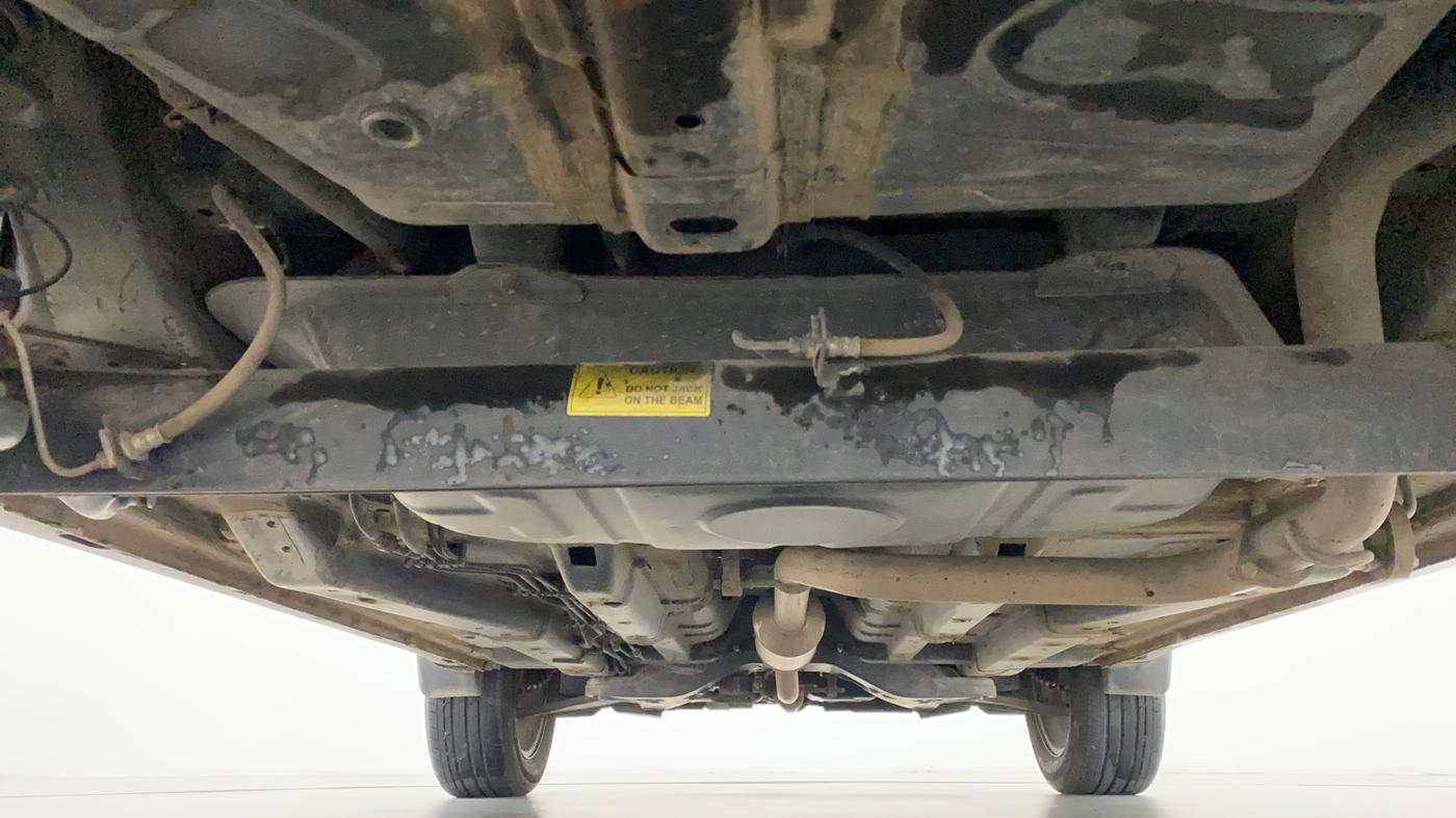 2022 Tata NEXON XZ PLUS (HS) PETROL, Petrol, Manual, 11,192 km, Rear Underbody