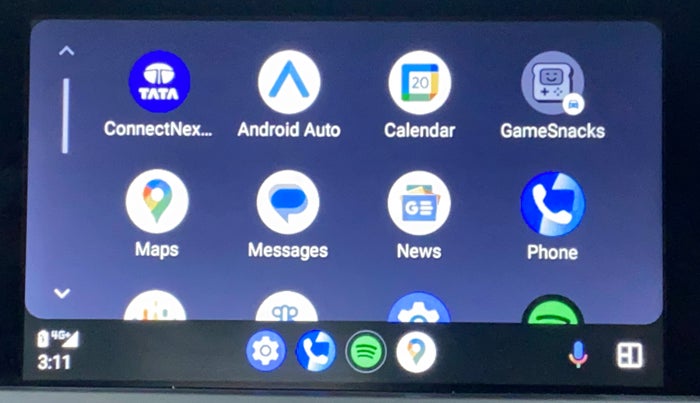 2022 Tata NEXON XZ PLUS (HS) PETROL, Petrol, Manual, 11,192 km, Apple CarPlay and Android Auto