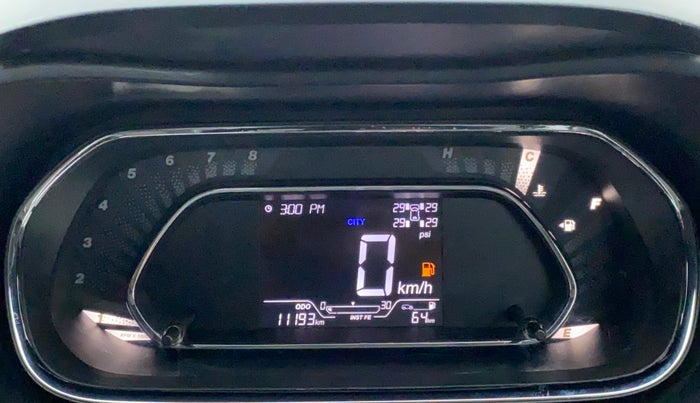 2022 Tata NEXON XZ PLUS (HS) PETROL, Petrol, Manual, 11,192 km, Odometer Image