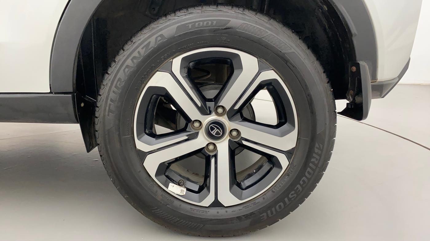 2022 Tata NEXON XZ PLUS (HS) PETROL, Petrol, Manual, 11,192 km, Left Rear Wheel