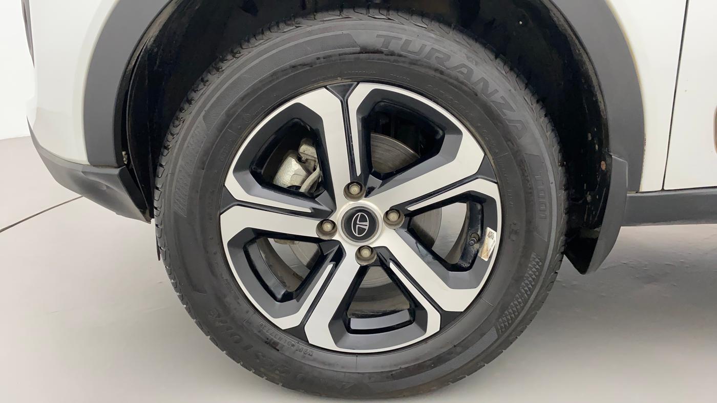 2022 Tata NEXON XZ PLUS (HS) PETROL, Petrol, Manual, 11,192 km, Left Front Wheel