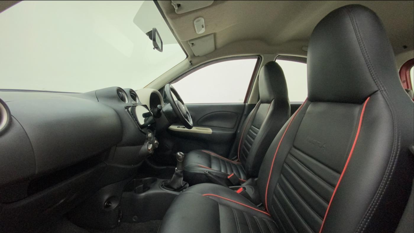 2016 Nissan Micra Active XV SAFETY PACK, CNG, Manual, 77,066 km, Right Side Front Door Cabin
