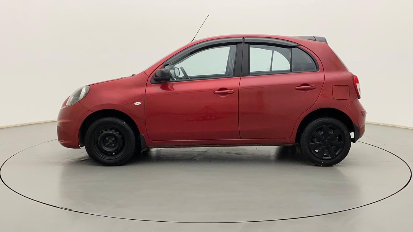 2016 Nissan Micra Active XV SAFETY PACK, CNG, Manual, 77,066 km, Left Side