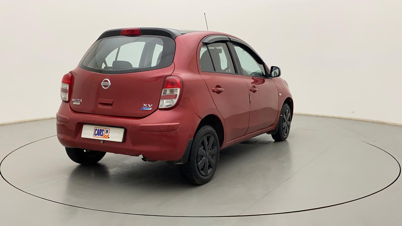 2016 Nissan Micra Active XV SAFETY PACK, CNG, Manual, 77,066 km, Right Back Diagonal