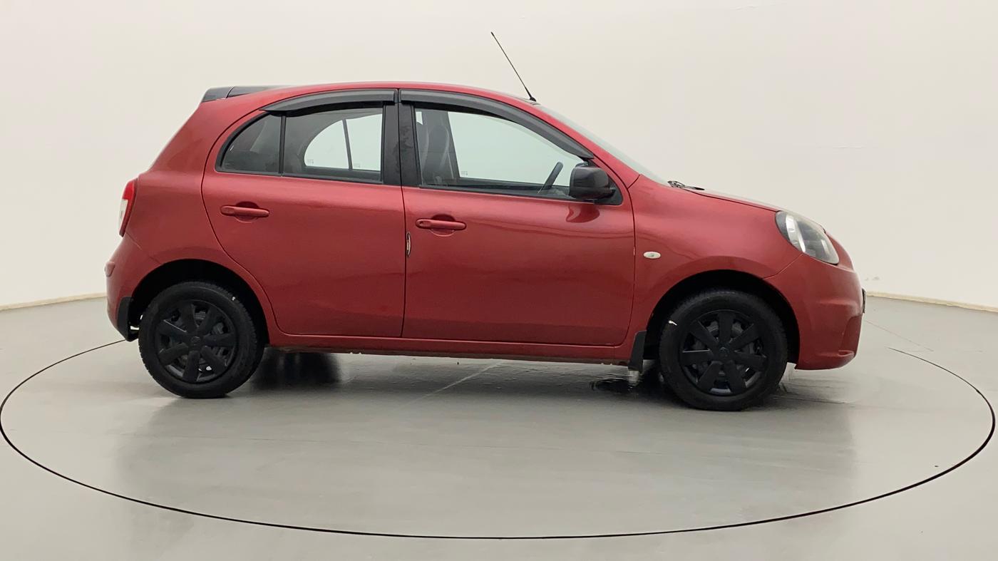 2016 Nissan Micra Active XV SAFETY PACK, CNG, Manual, 77,066 km, Right Side View