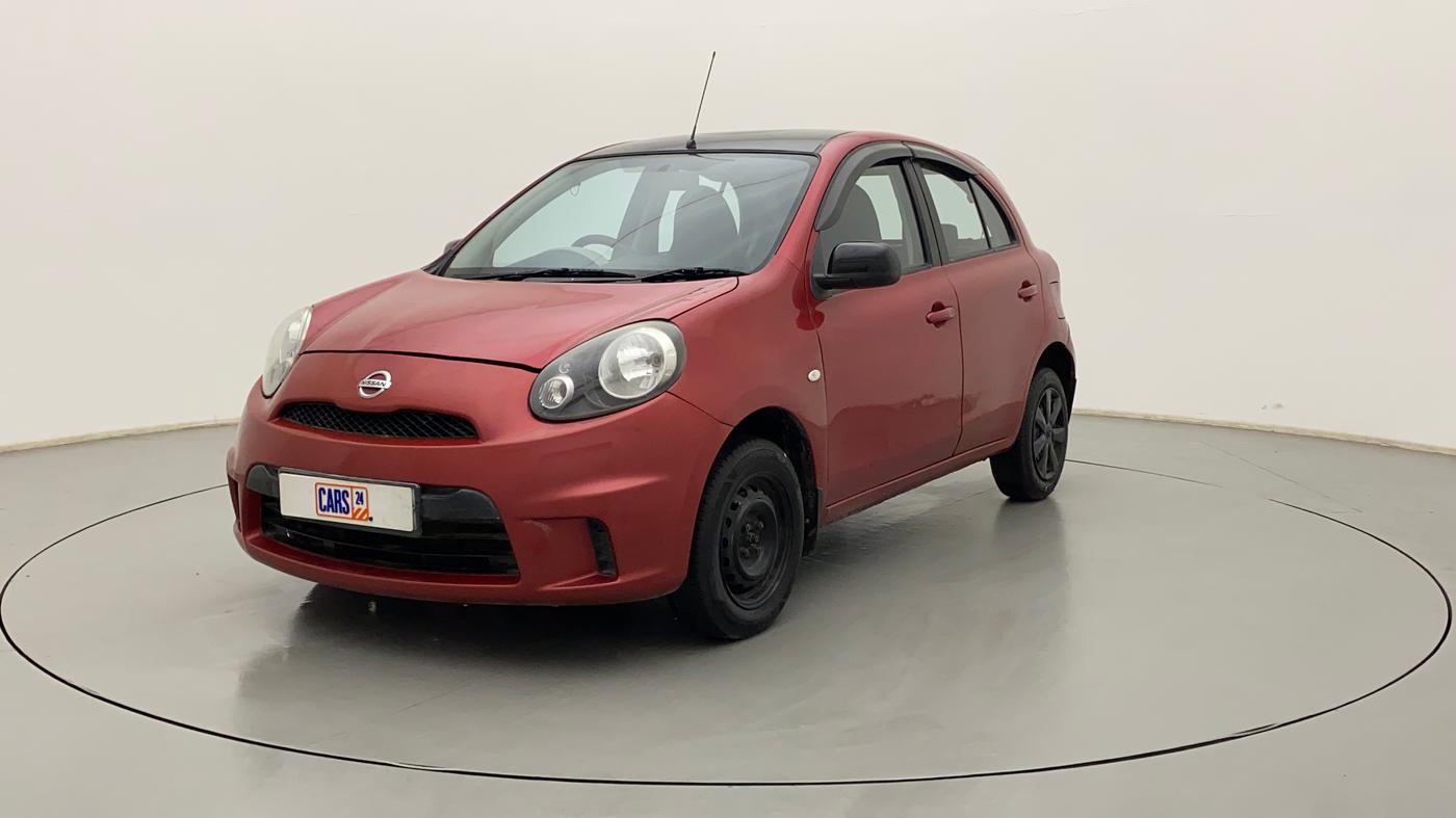 2016 Nissan Micra Active XV SAFETY PACK, CNG, Manual, 77,066 km, Left Front Diagonal