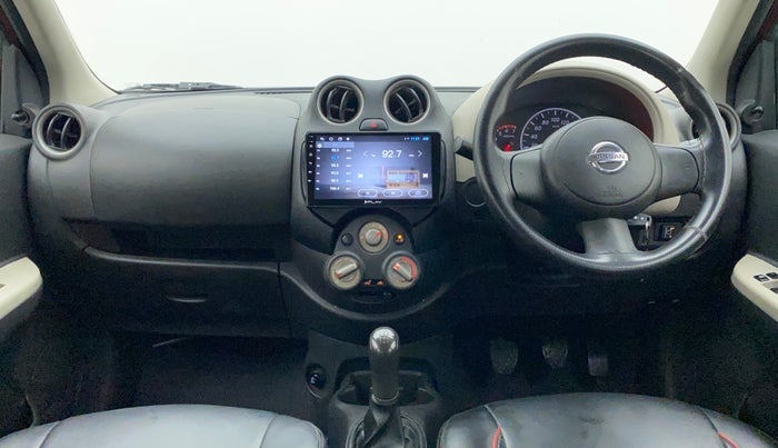 2016 Nissan Micra Active XV SAFETY PACK, CNG, Manual, 77,066 km, Dashboard