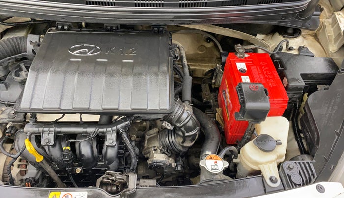 2014 Hyundai Xcent S 1.2, Petrol, Manual, 1,33,901 km, Engine View - Left