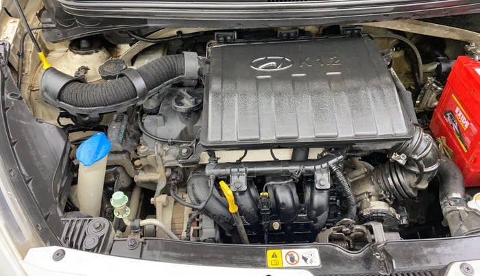2014 Hyundai Xcent S 1.2, Petrol, Manual, 1,33,901 km, Engine View - Right