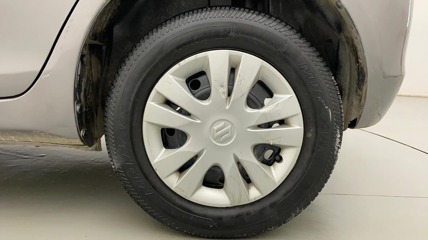 2013 Maruti Swift VXI, Petrol, Manual, 78,264 km, Left Rear Wheel