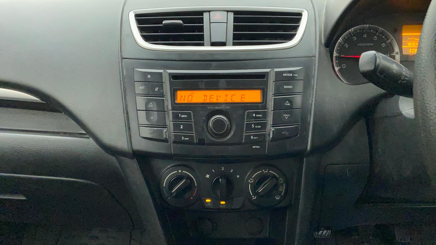 2013 Maruti Swift VXI, Petrol, Manual, 78,264 km, Air Conditioner