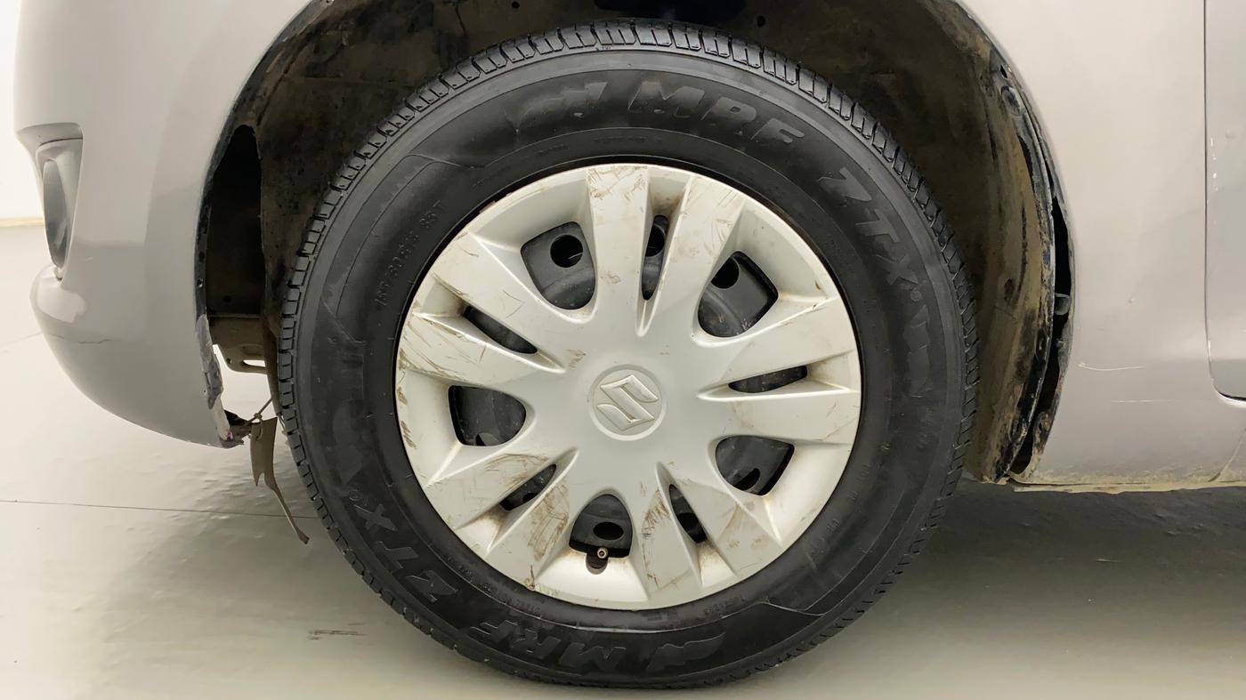 2013 Maruti Swift VXI, Petrol, Manual, 78,264 km, Left Front Wheel