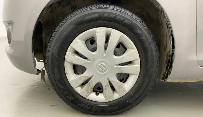 2013 Maruti Swift VXI, Petrol, Manual, 78,264 km, Left Front Wheel