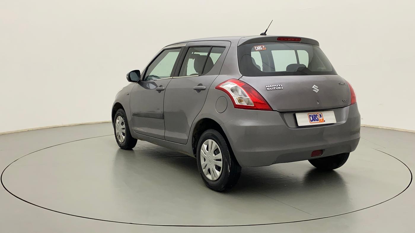 2013 Maruti Swift VXI, Petrol, Manual, 78,264 km, Left Back Diagonal
