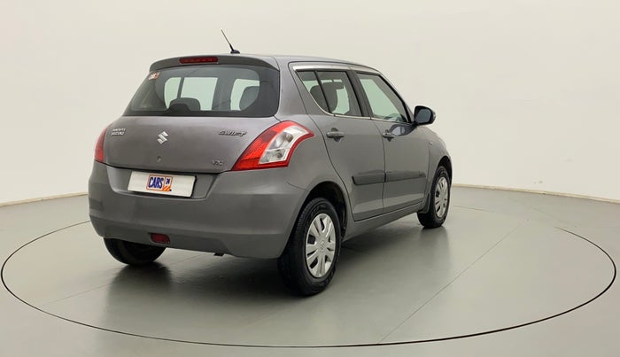 2013 Maruti Swift VXI, Petrol, Manual, 78,264 km, Right Back Diagonal