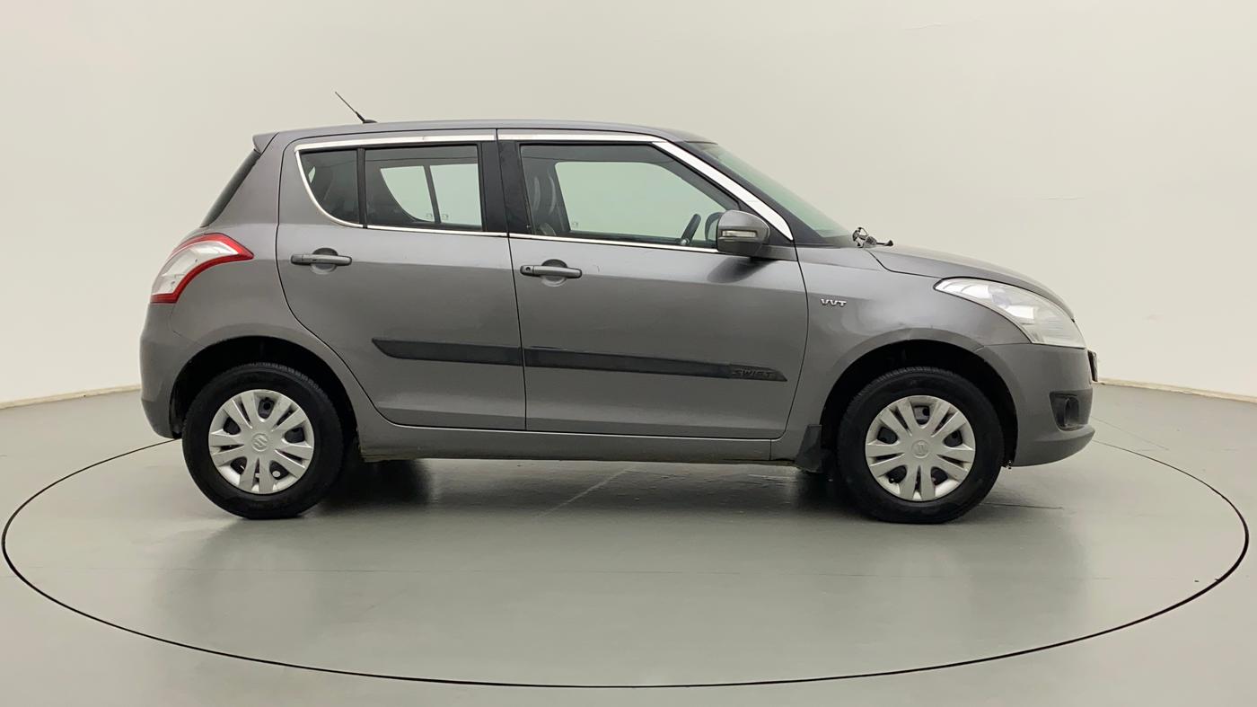 2013 Maruti Swift VXI, Petrol, Manual, 78,264 km, Right Side View