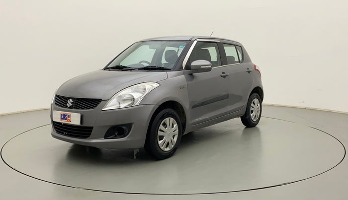2013 Maruti Swift VXI, Petrol, Manual, 78,264 km, Left Front Diagonal