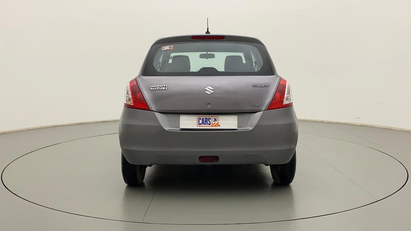 2013 Maruti Swift VXI, Petrol, Manual, 78,264 km, Back/Rear