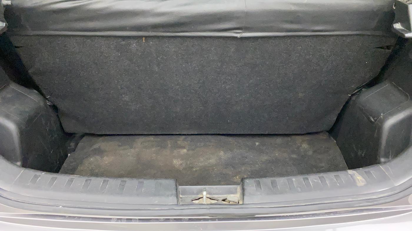2013 Maruti Swift VXI, Petrol, Manual, 78,264 km, Boot Inside