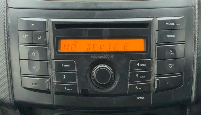 2013 Maruti Swift VXI, Petrol, Manual, 78,264 km, Infotainment System