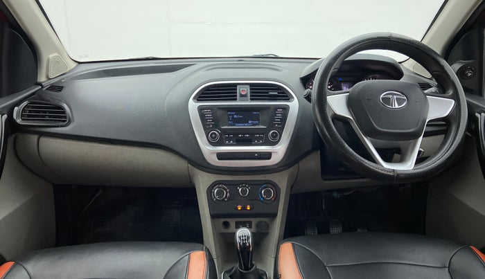 2016 Tata Tiago XT PETROL, Petrol, Manual, 53,445 km, Dashboard