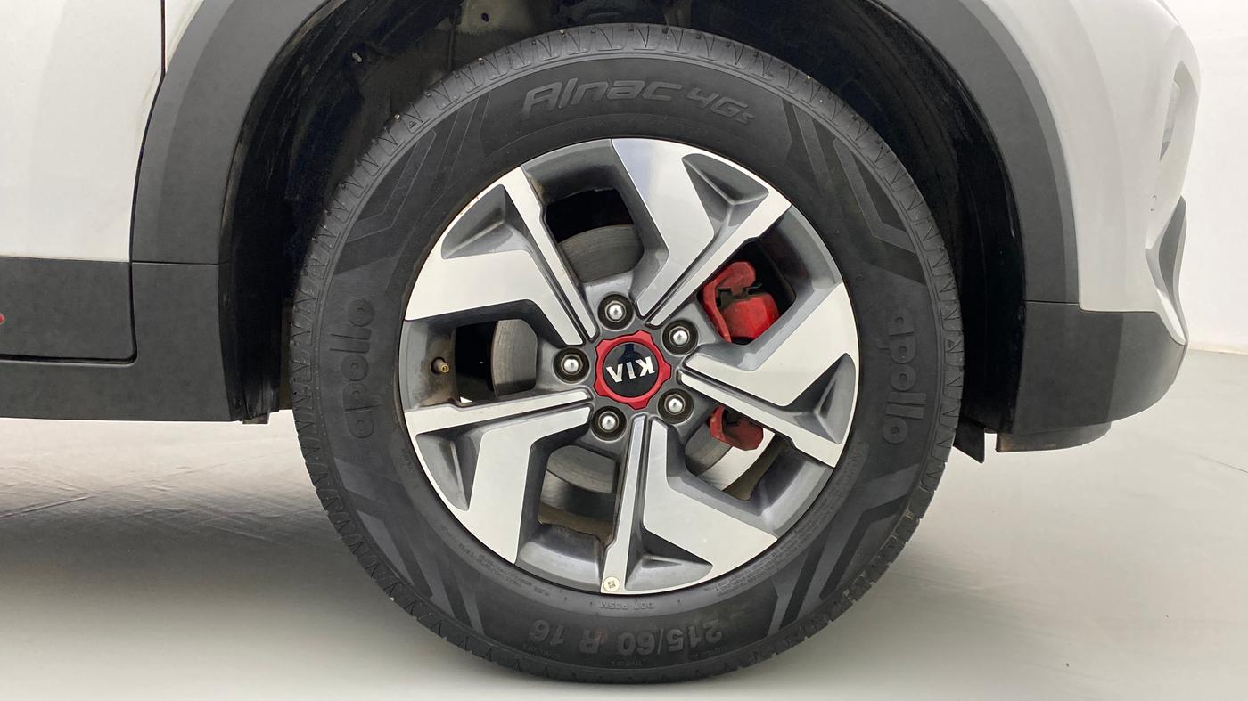 2020 KIA SONET GTX PLUS DCT 1.0, Petrol, Automatic, 10,128 km, Right Front Wheel