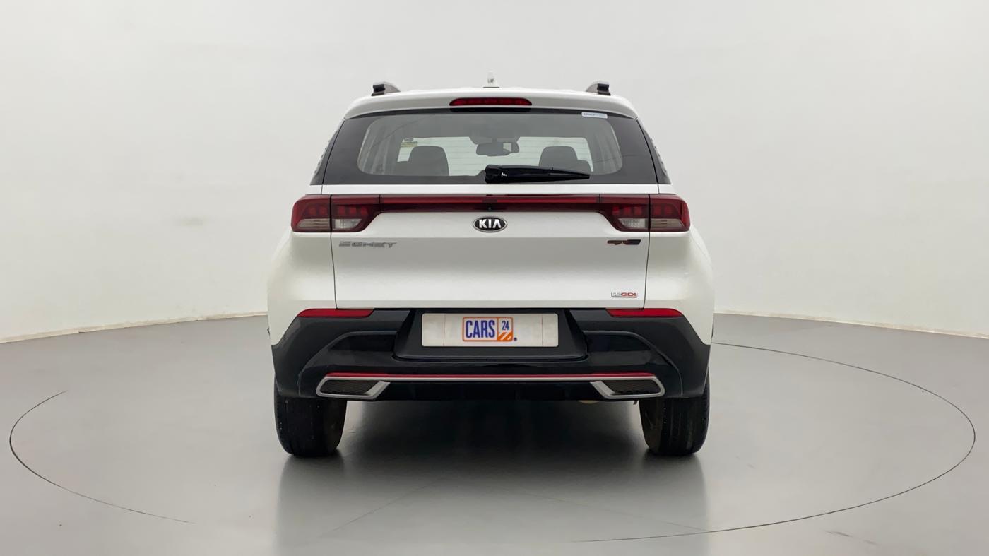 2020 KIA SONET GTX PLUS DCT 1.0, Petrol, Automatic, 10,128 km, Back/Rear