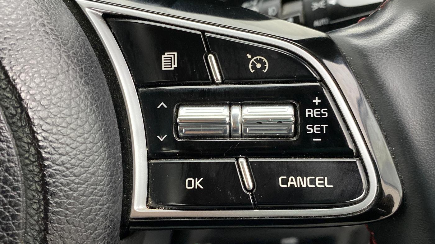 2020 KIA SONET GTX PLUS DCT 1.0, Petrol, Automatic, 10,128 km, Adaptive Cruise Control