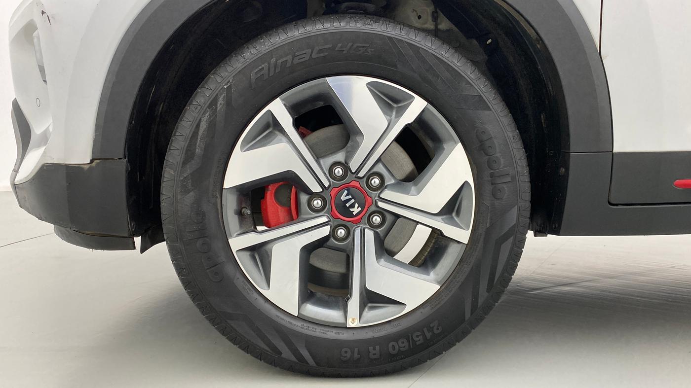 2020 KIA SONET GTX PLUS DCT 1.0, Petrol, Automatic, 10,128 km, Left Front Wheel