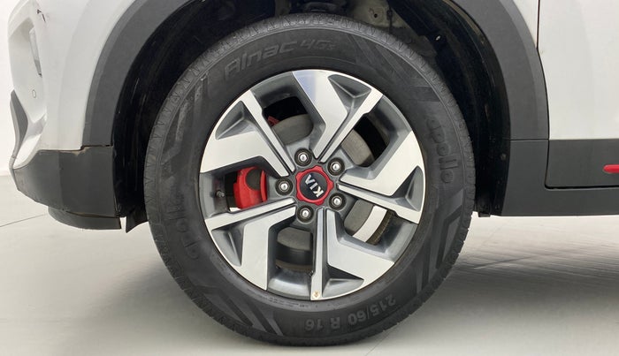 2020 KIA SONET GTX PLUS DCT 1.0, Petrol, Automatic, 10,128 km, Left Front Wheel