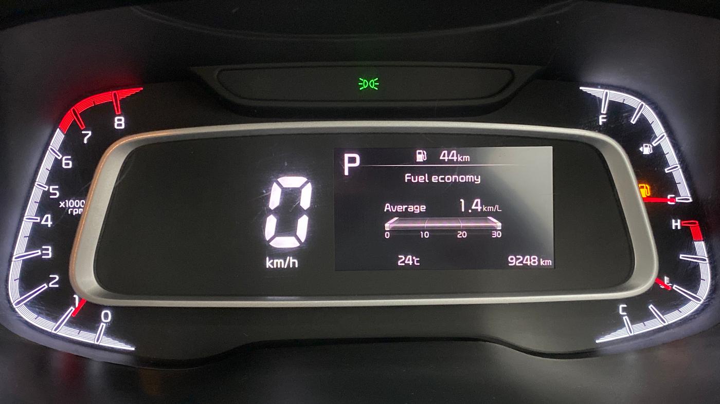 2020 KIA SONET GTX PLUS DCT 1.0, Petrol, Automatic, 10,128 km, Odometer Image