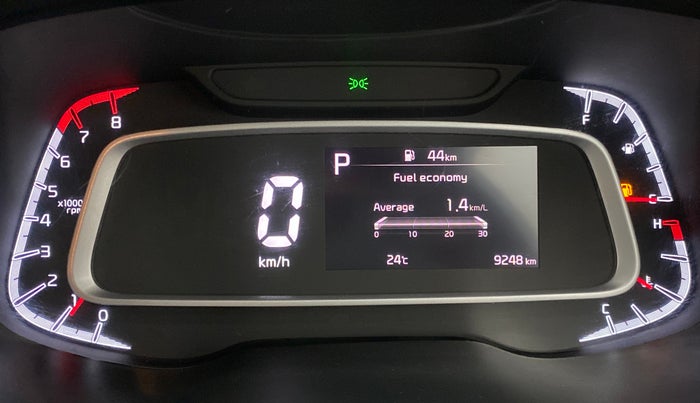 2020 KIA SONET GTX PLUS DCT 1.0, Petrol, Automatic, 10,128 km, Odometer Image