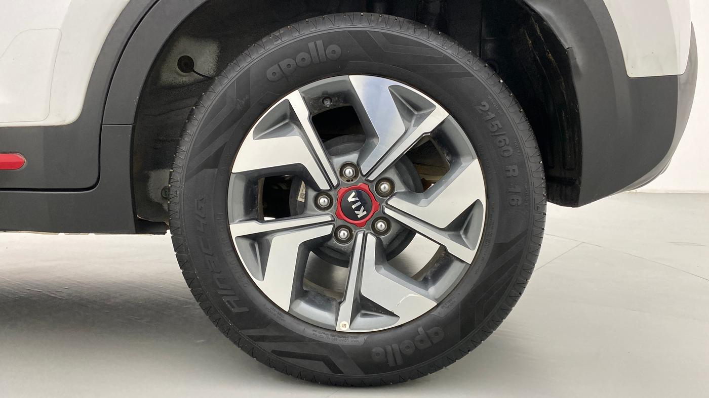 2020 KIA SONET GTX PLUS DCT 1.0, Petrol, Automatic, 10,128 km, Left Rear Wheel