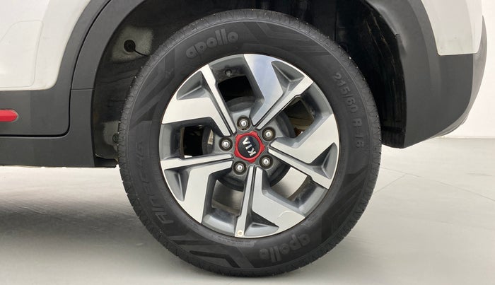 2020 KIA SONET GTX PLUS DCT 1.0, Petrol, Automatic, 10,128 km, Left Rear Wheel