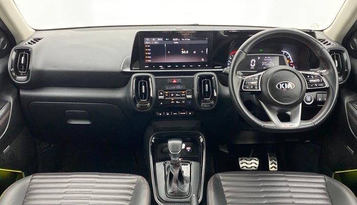 2020 KIA SONET GTX PLUS DCT 1.0, Petrol, Automatic, 10,128 km, Dashboard