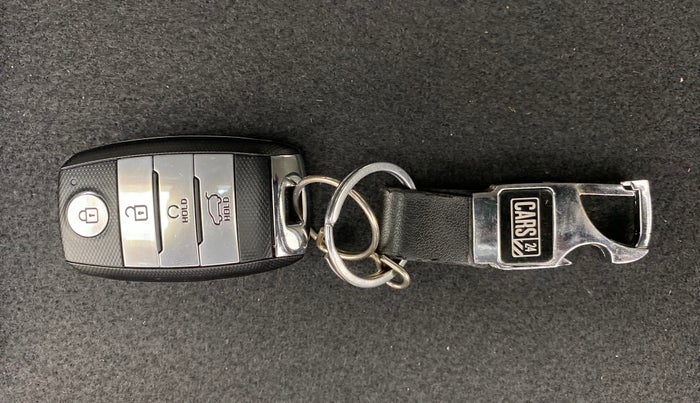2020 KIA SONET GTX PLUS DCT 1.0, Petrol, Automatic, 10,128 km, Key Close Up